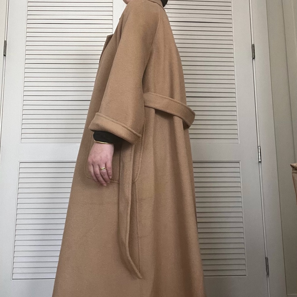 Cashmere Wool Coat - Picture 11 of 16